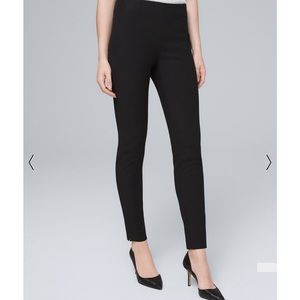 White House Black Market Modern Skinny Ankle Dress Pants 6 Long